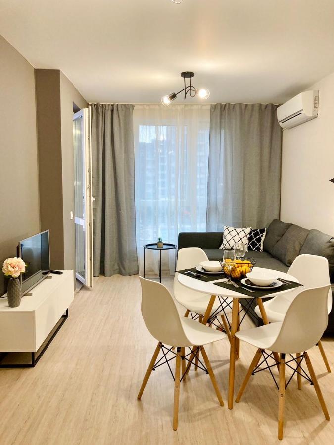 Pearl Apartments ブルガス エクステリア 写真
