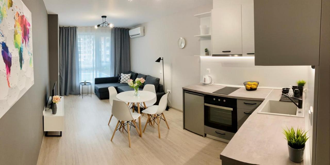 Pearl Apartments ブルガス エクステリア 写真